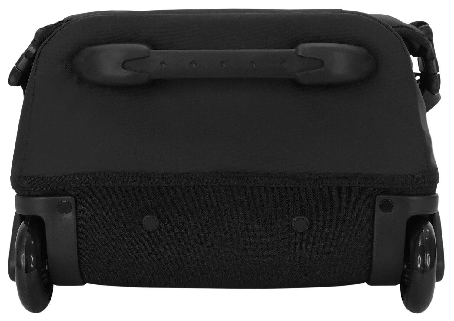 Bolso De Viaje Con Ruedas Tank S Negro Head-5