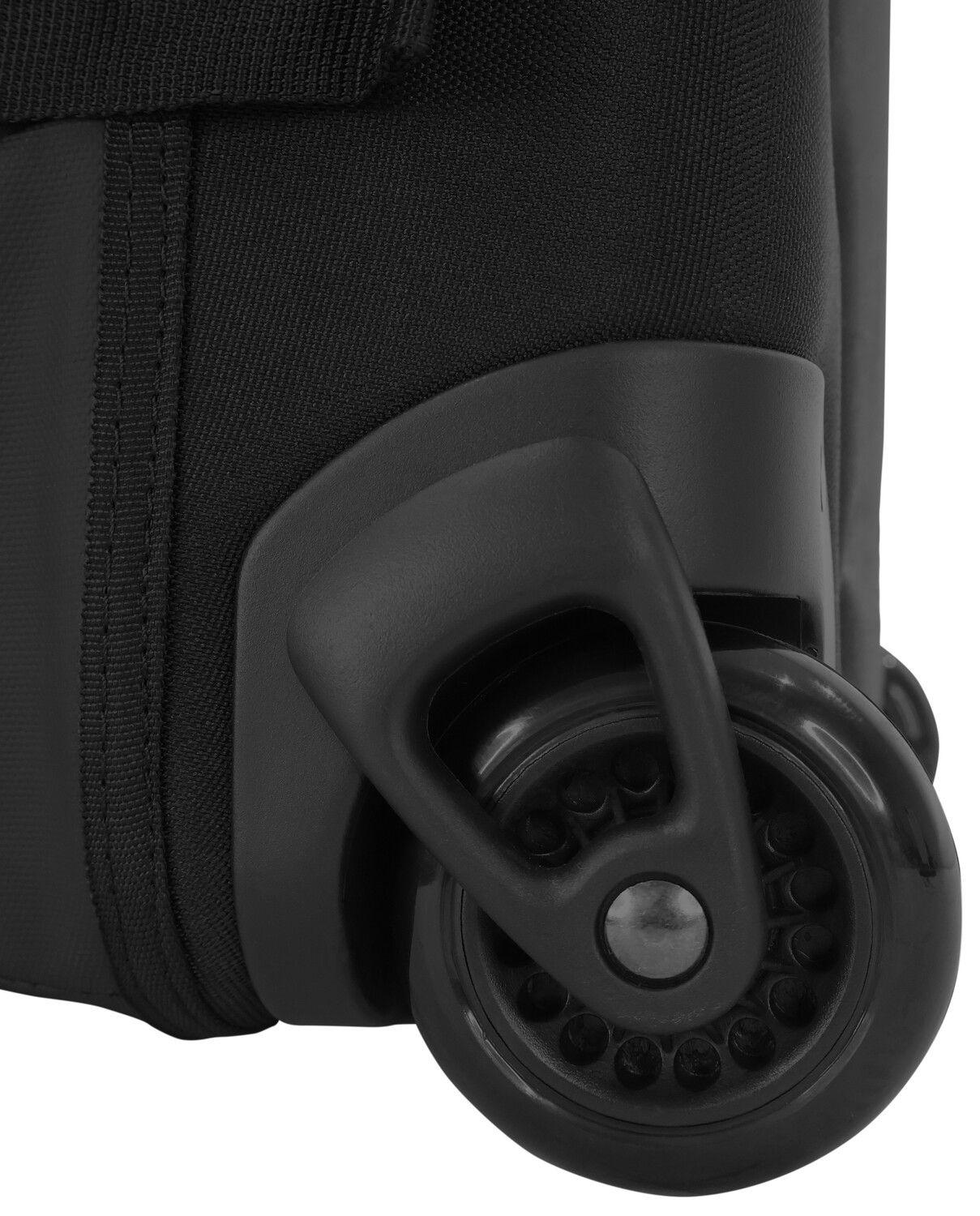 Bolso De Viaje Con Ruedas Tank S Negro Head-6