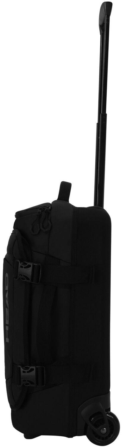 Bolso De Viaje Con Ruedas Tank S Negro Head-7