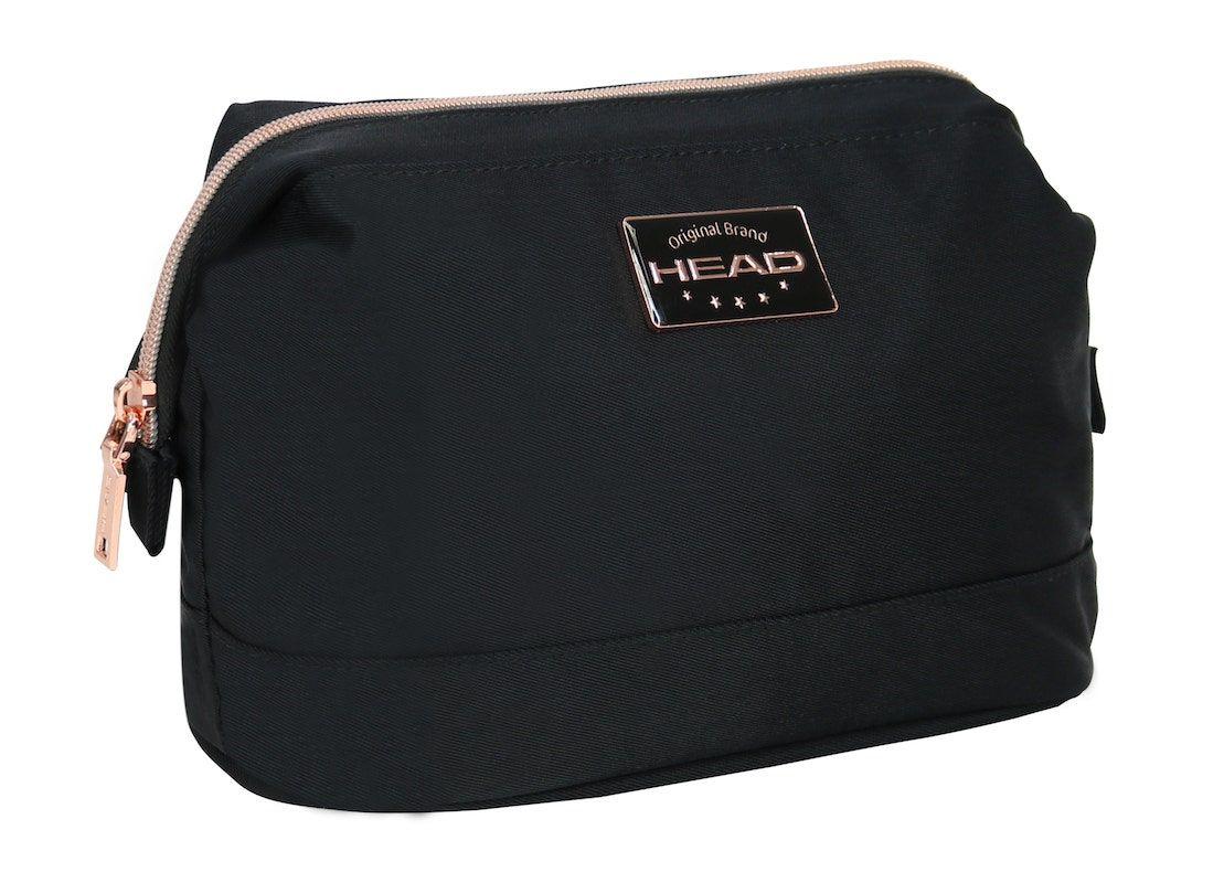 Cosmetiquero New Kop Negro Rose Gold Head-0