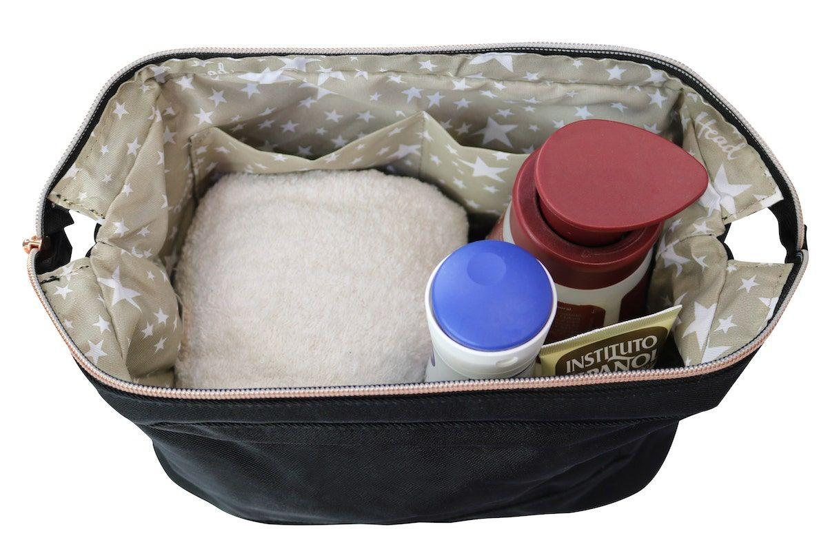 Cosmetiquero New Kop Negro Rose Gold Head-1