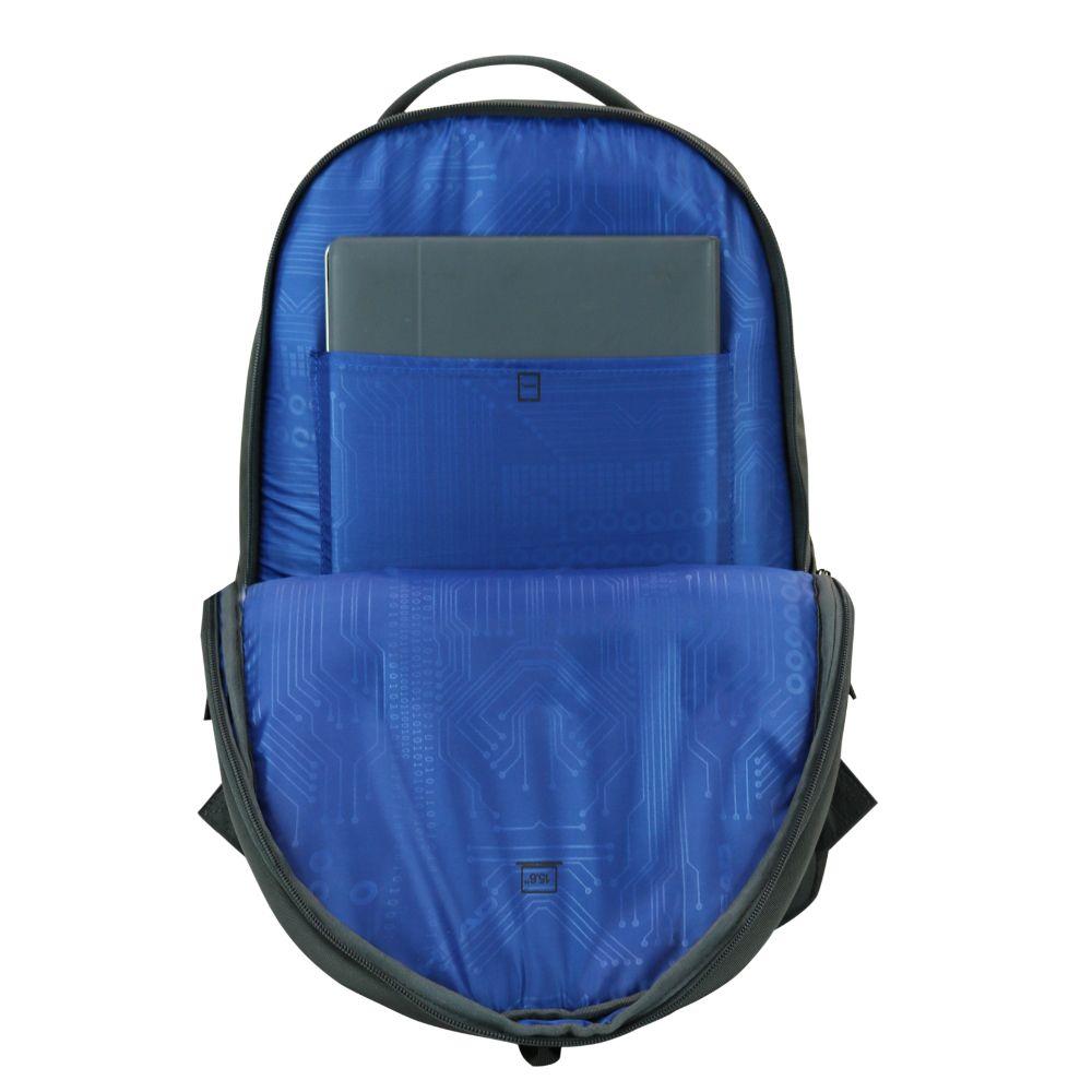 Mochila Computación Concept Gris Oscuro Head-3