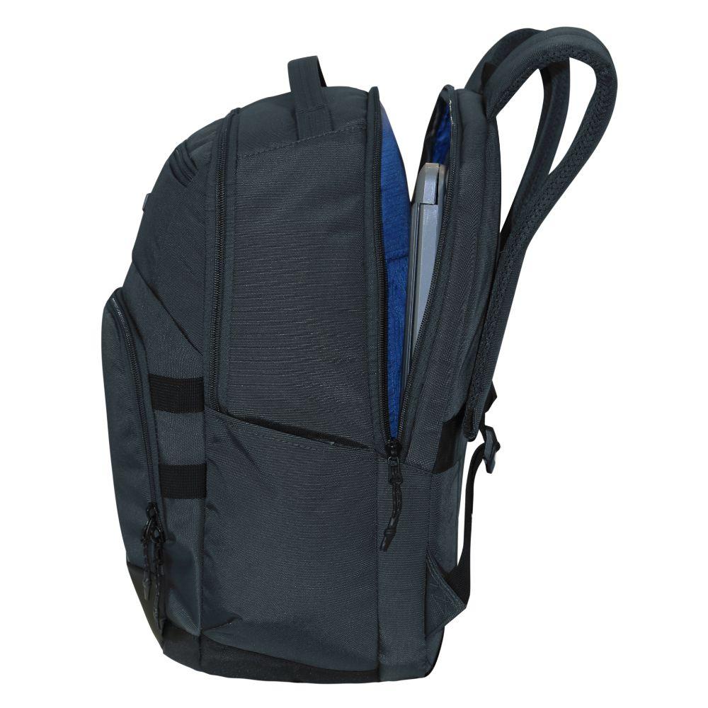 Mochila Computación Concept Gris Oscuro Head-5