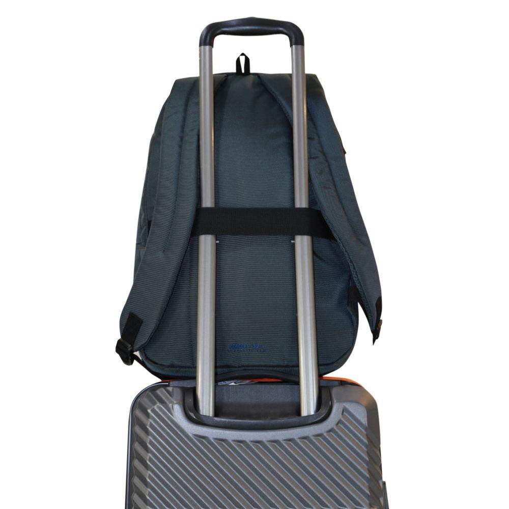 Mochila Computación Concept Gris Oscuro Head-6