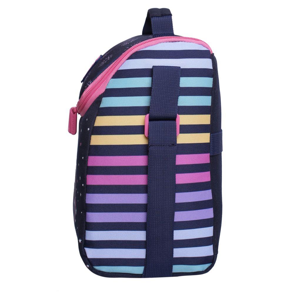 Lonchera Greenland Unicornio Diamons Azul Head-1