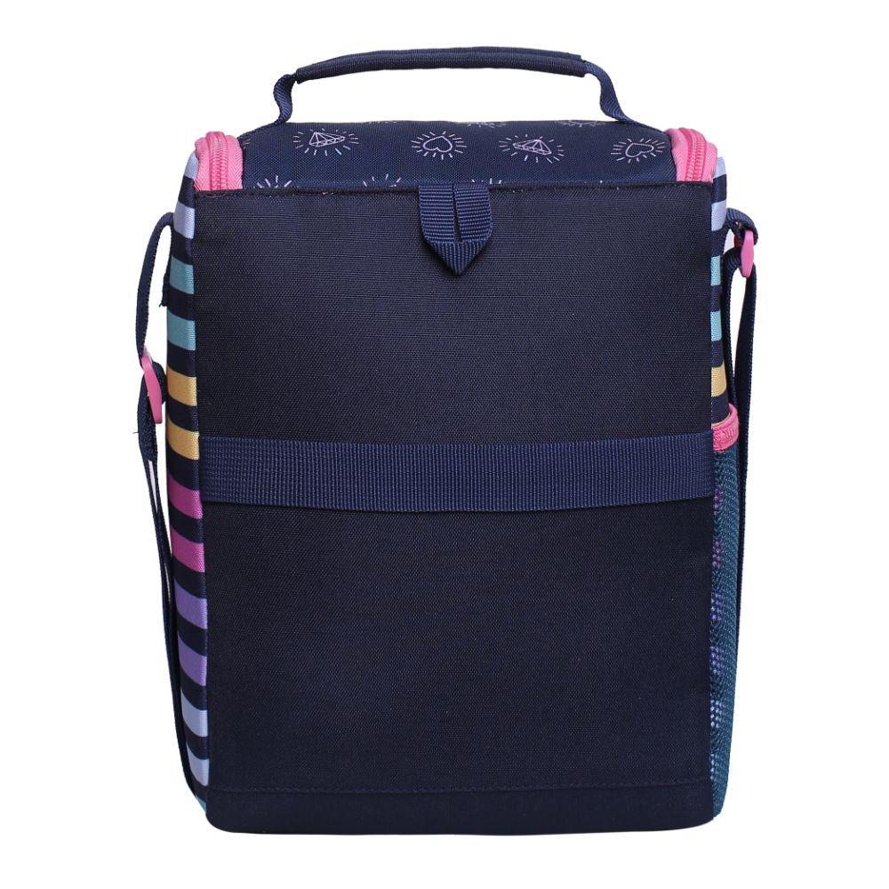 Lonchera Greenland Unicornio Diamons Azul Head-2