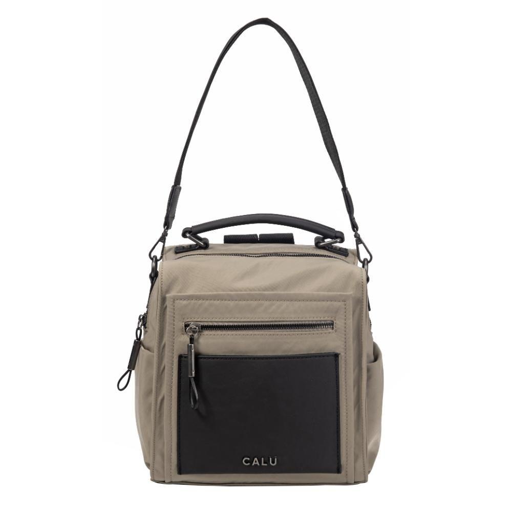 Mochila Doble Uso Eleanor Beige Calu-2