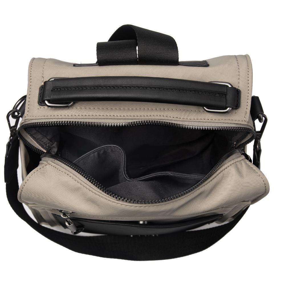 Mochila Doble Uso Eleanor Beige Calu-3
