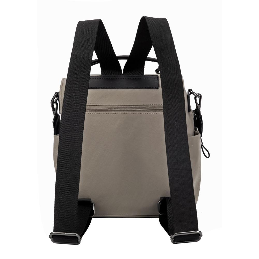 Mochila Doble Uso Eleanor Beige Calu-5