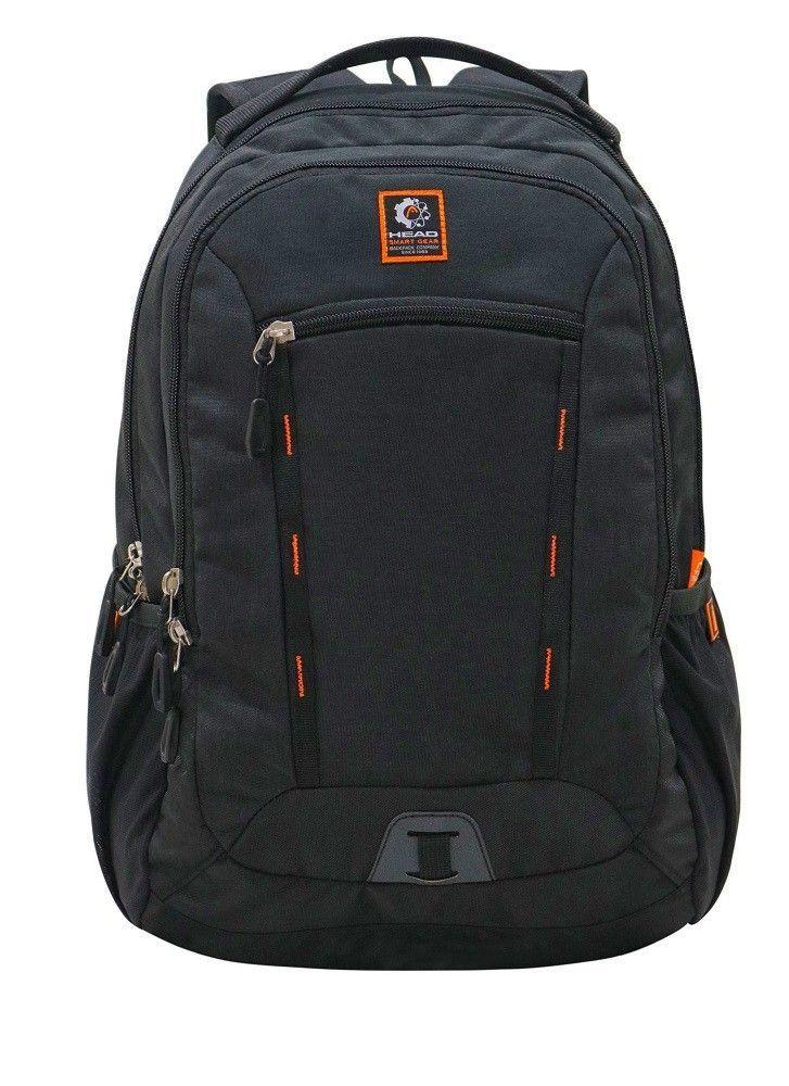 Mochila Ejecutiva Legend Negro Head   -1
