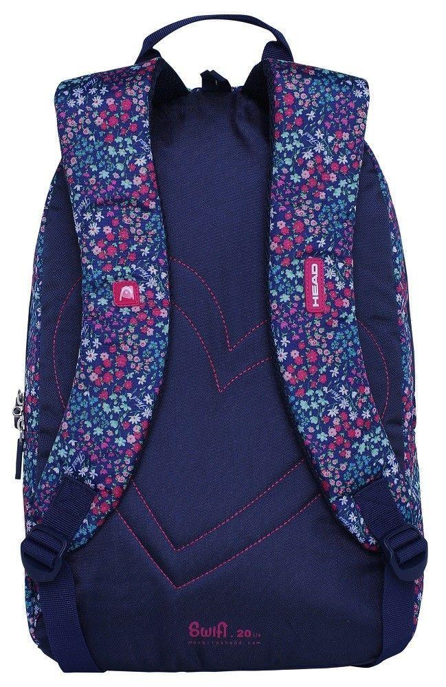 Mochila Swift Flores Azul Head   -2