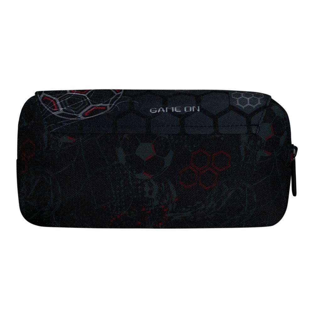 Estuche Infantil Niño Eraser Futbol Negro Head-4