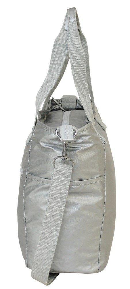 Cartera Bolso Prisma Plata Head   -2