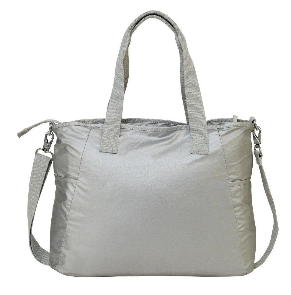 Cartera Bolso Prisma Plata Head   -1