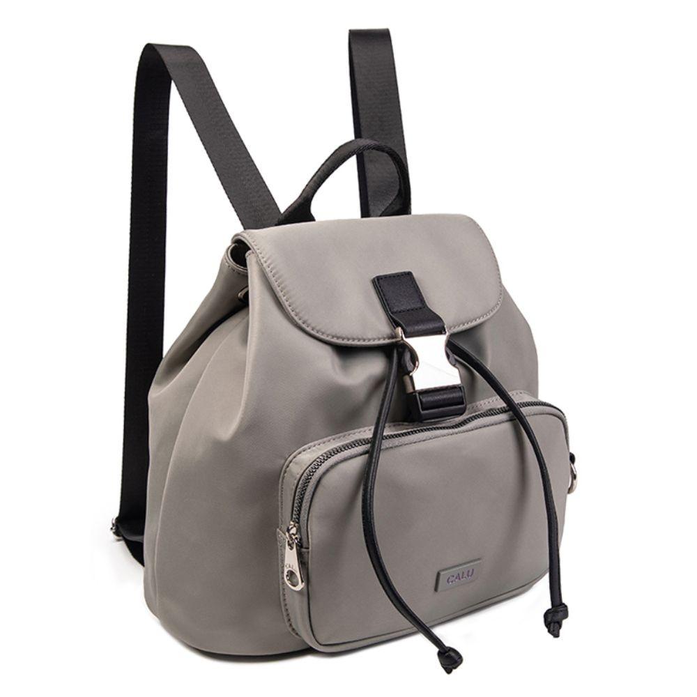 Mochila Cartera Laura Dusty Verde Calu-0