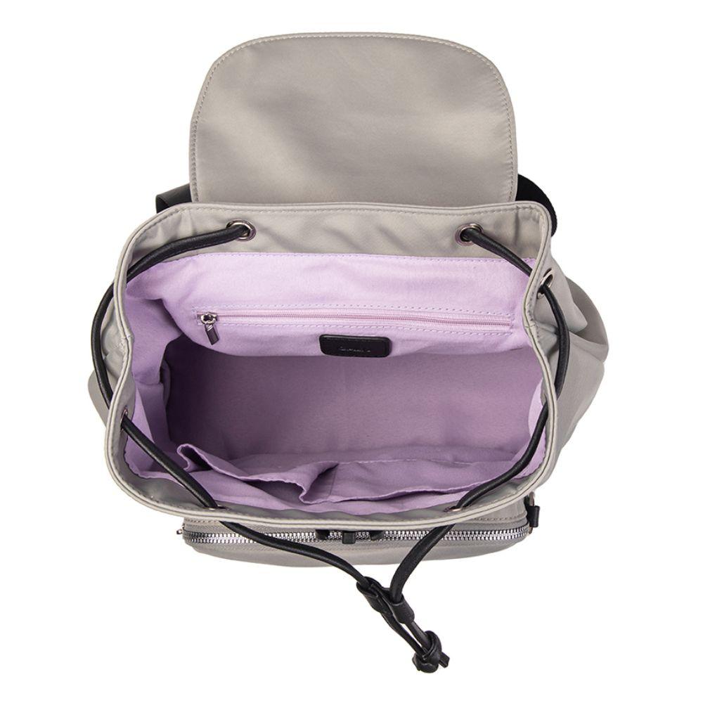 Mochila Cartera Laura Dusty Verde Calu-2