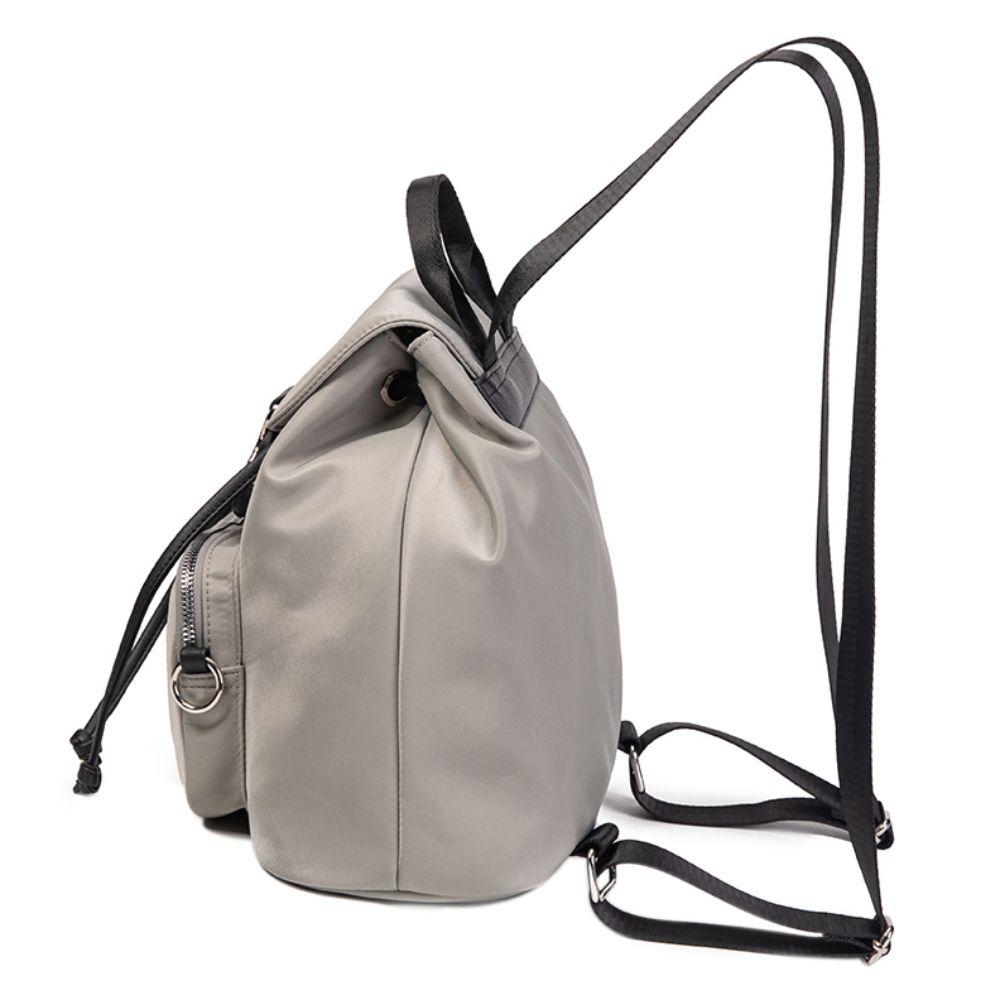 Mochila Cartera Laura Dusty Verde Calu-3