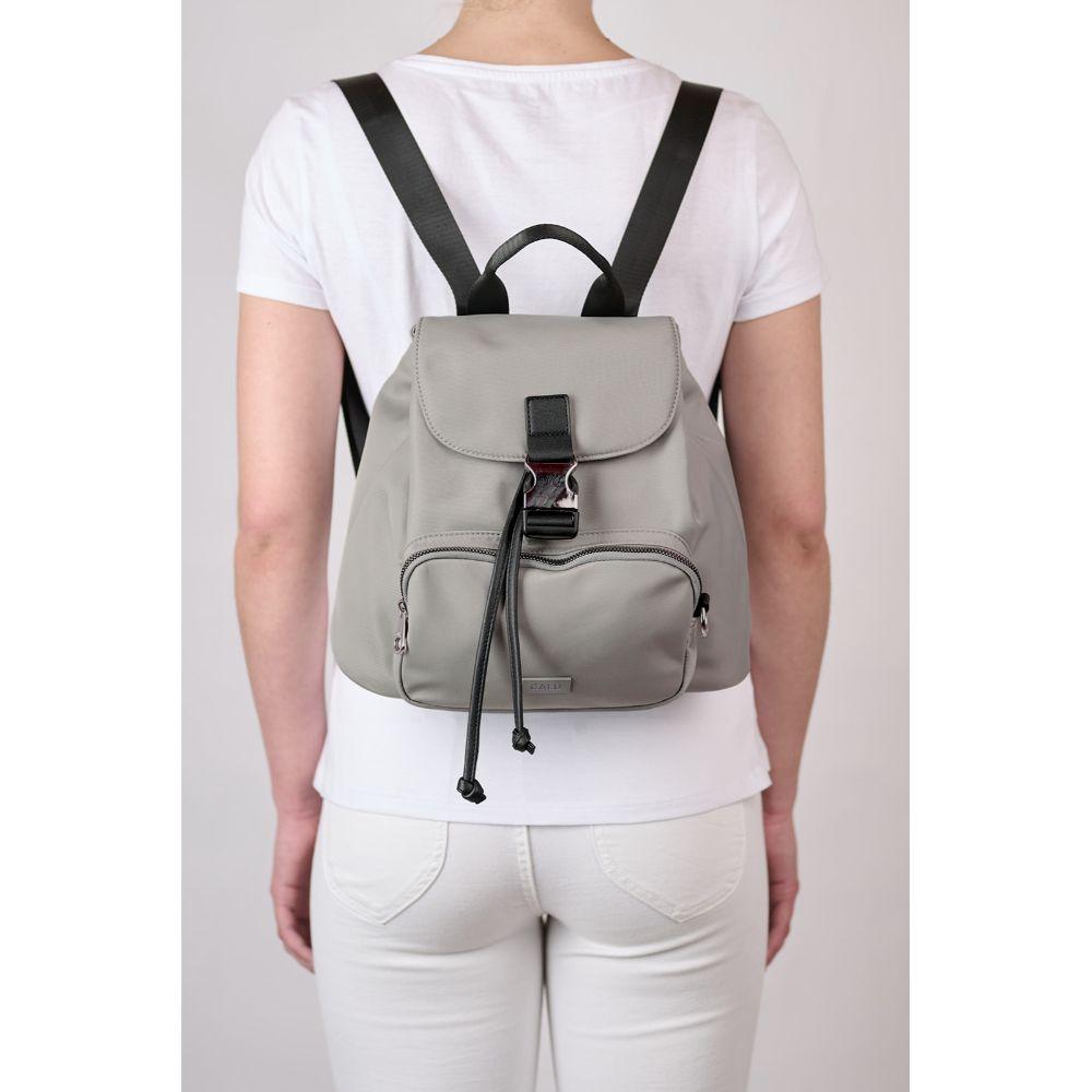 Mochila Cartera Laura Dusty Verde Calu-6