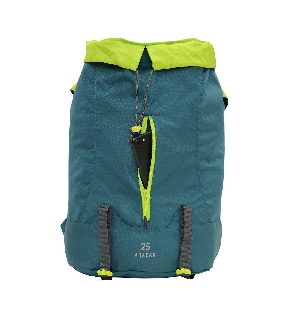 Mochila Outdoor Aracar 25 Petroleo Head-6