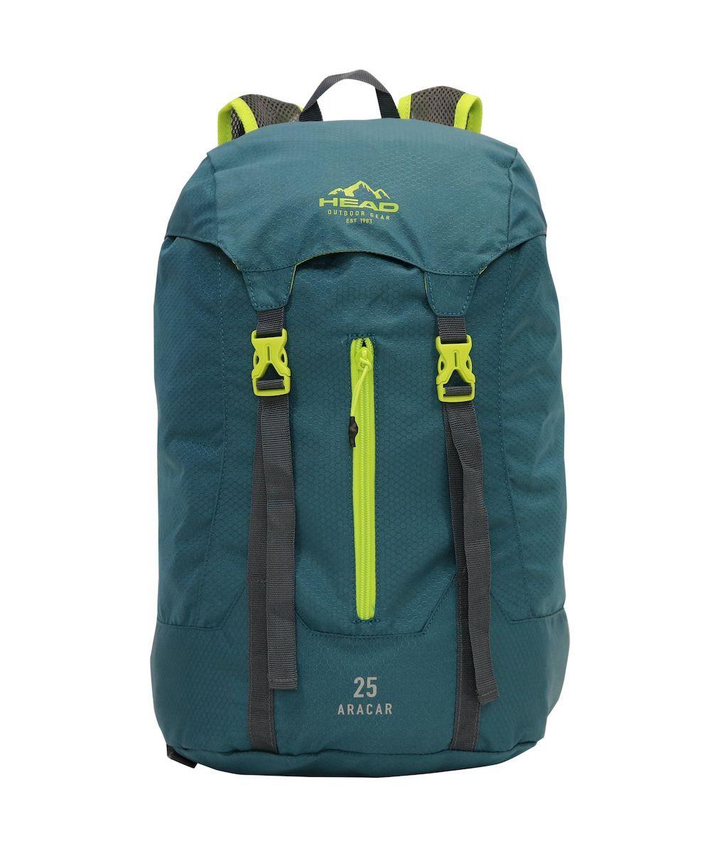 Mochila Outdoor Aracar 25 Petroleo Head-2