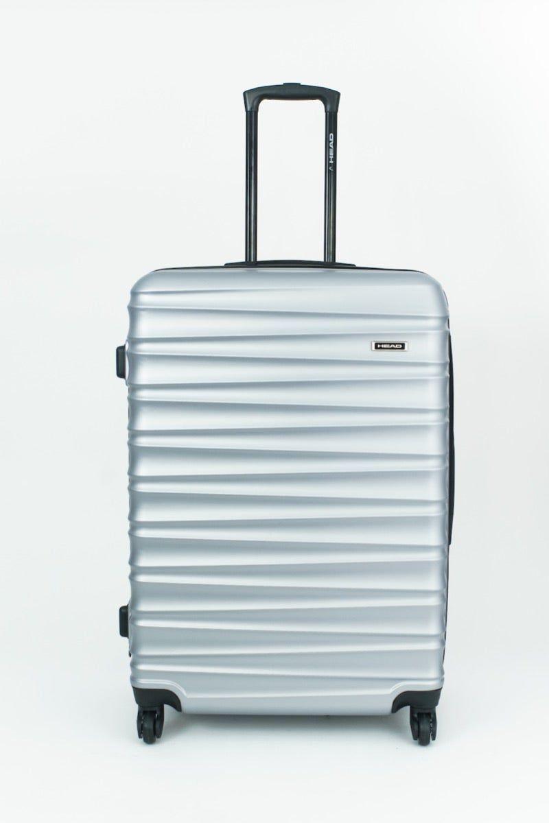 Maleta Viaje Ginebra L ABS Gris Head-1