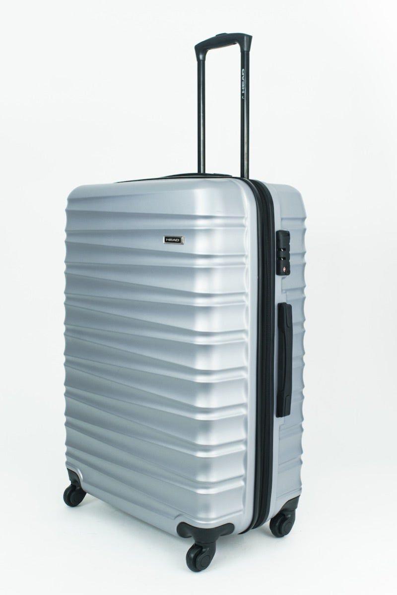 Maleta Viaje Ginebra L ABS Gris Head-0