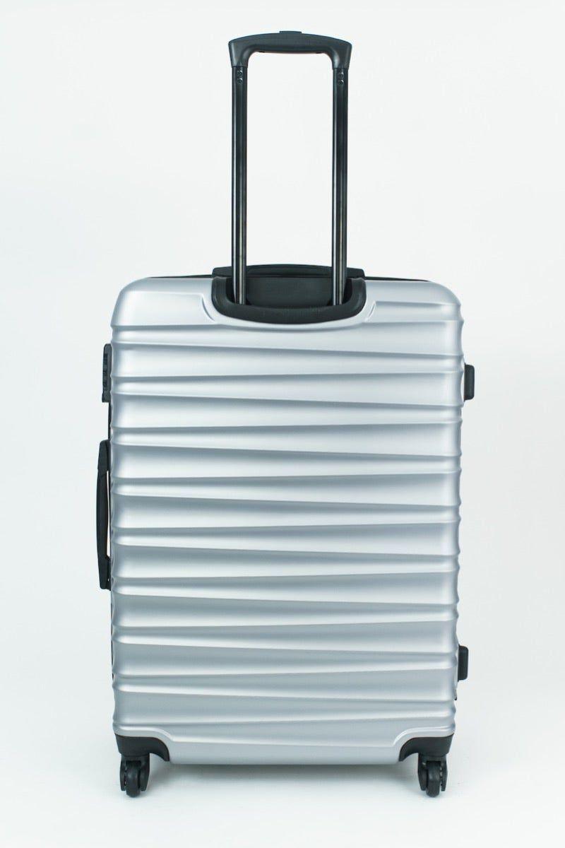 Maleta Viaje Ginebra L ABS Gris Head-4