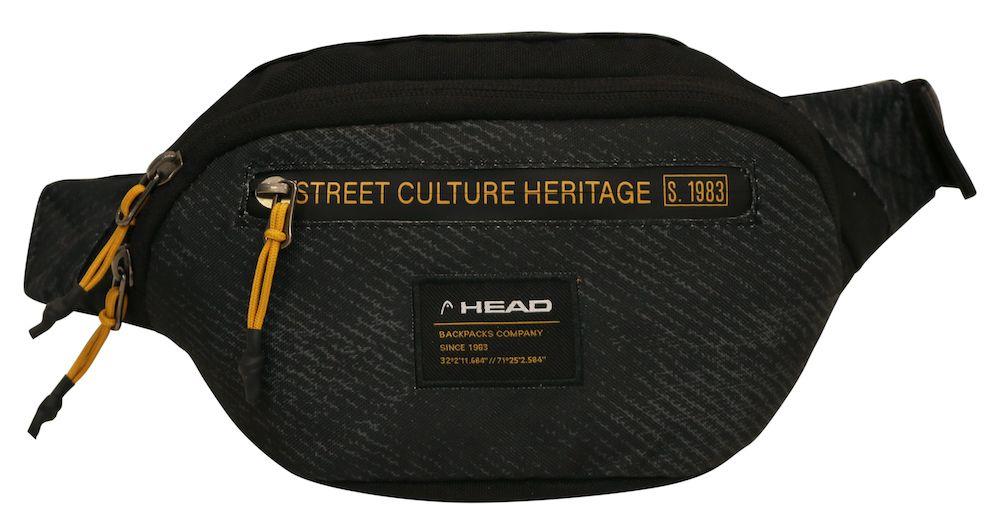 BANANO GOLF NEGRO Melange HEAD-1