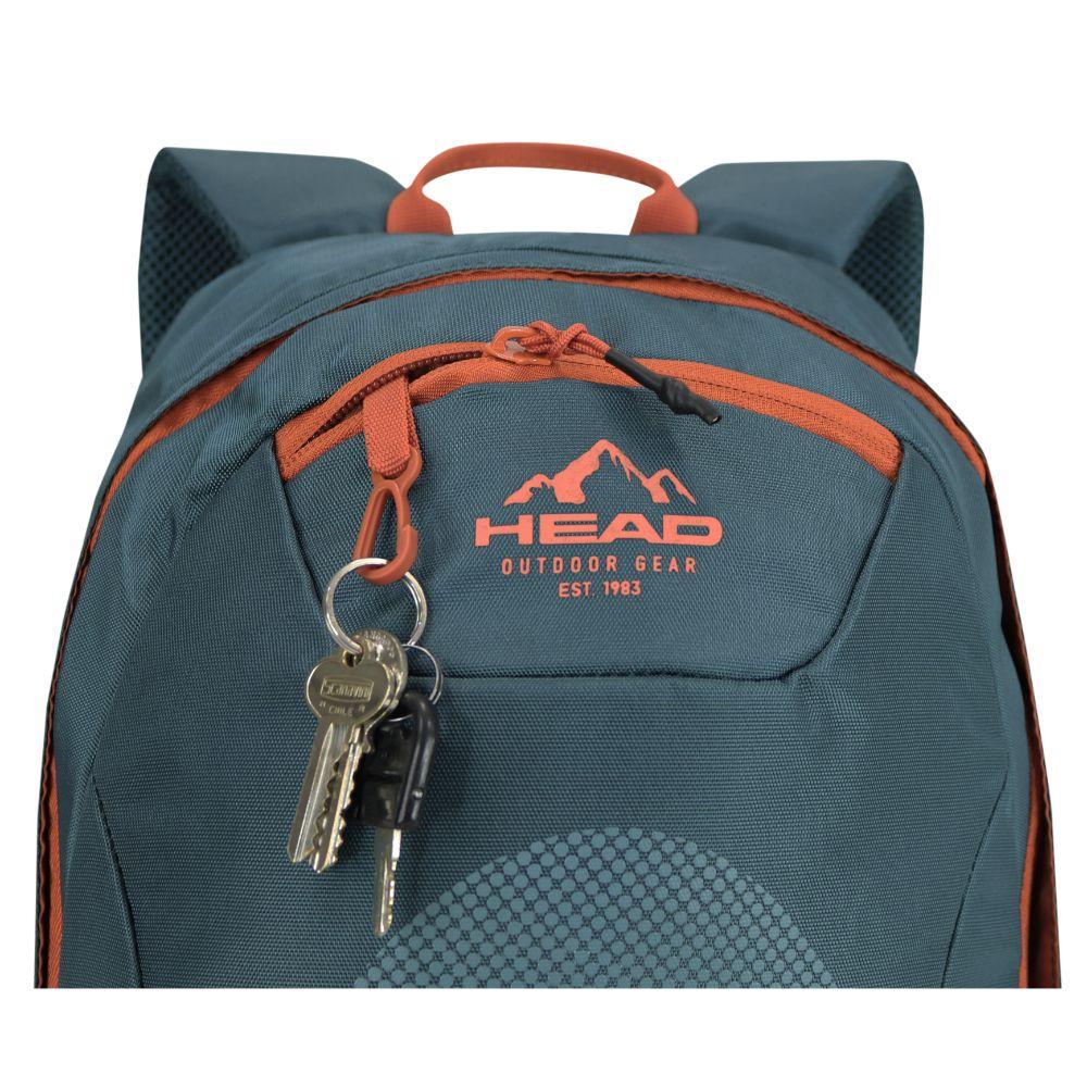 Mochila Outdoor Camping Laskar 20 Petroleo Terracota Head-3