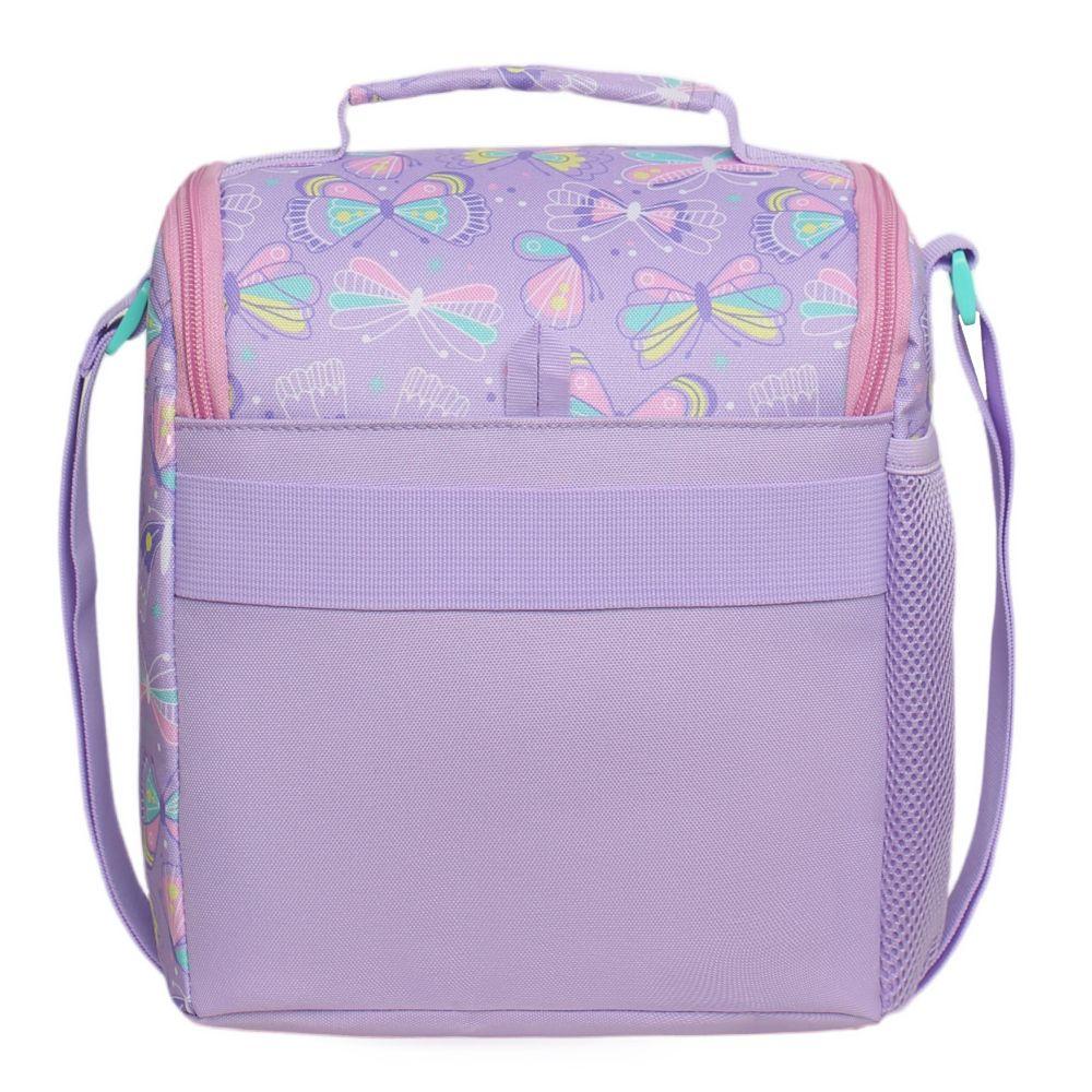 Lonchera Infantil Mujer Freeze Kids Mariposa Lila Head-6
