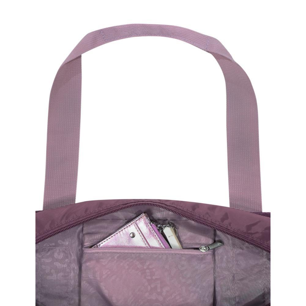 Bolso Cartera Tote Star Dark Malva Head-3