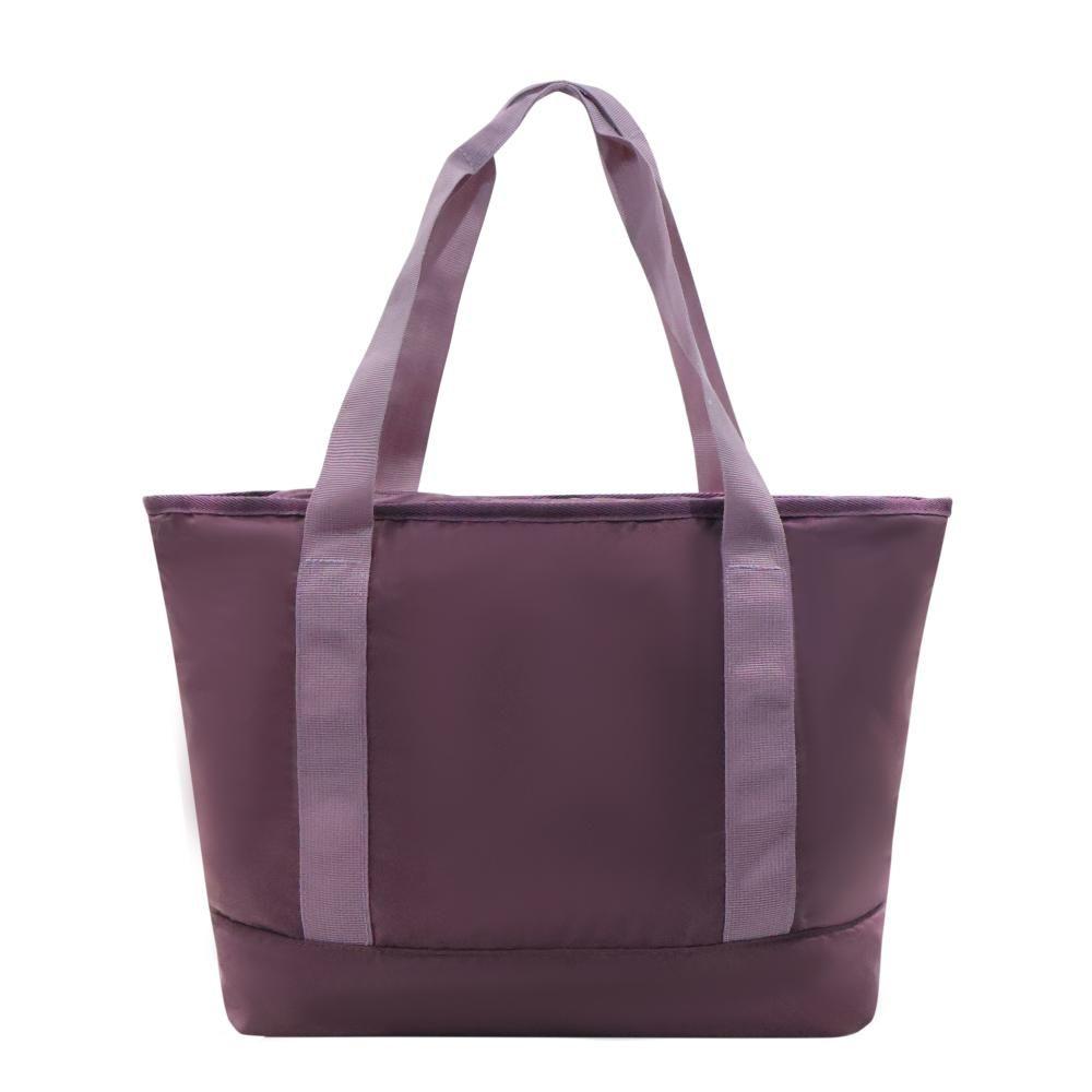 Bolso Cartera Tote Star Dark Malva Head-6