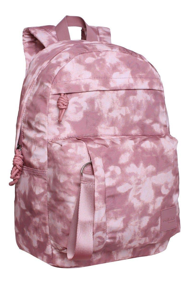 Mochila Urus 22 Flower Taupe Head-0