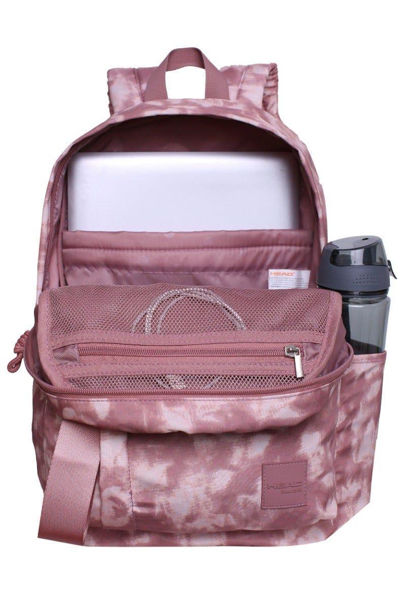 Mochila Urus 22 Flower Taupe Head-1
