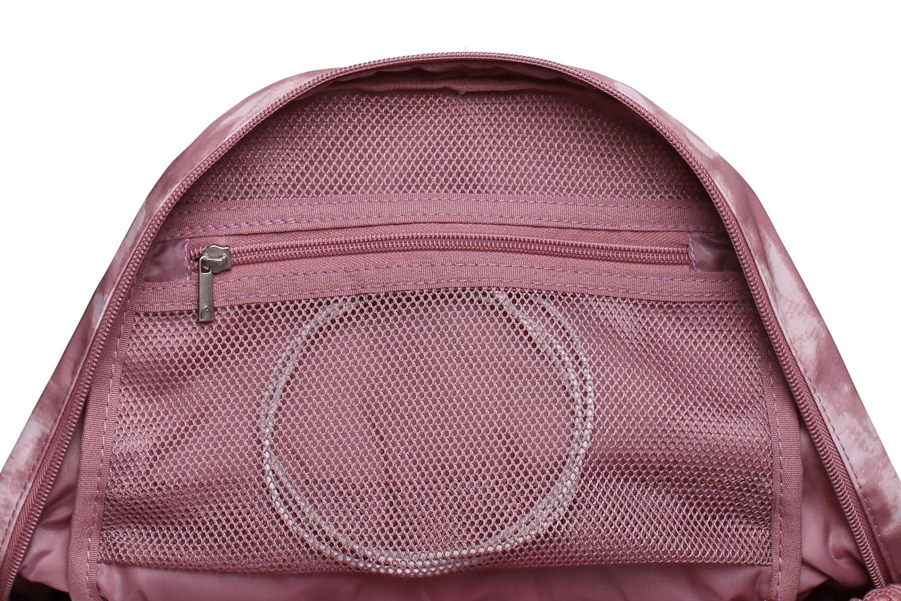 Mochila Urus 22 Flower Taupe Head-2