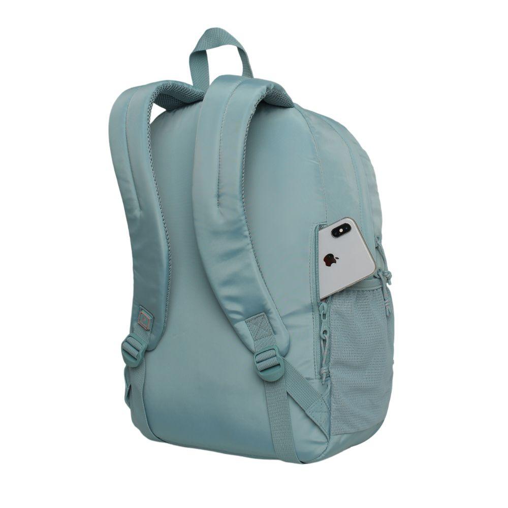 Mochila Mujer Corolla Color Block Menta Head-3