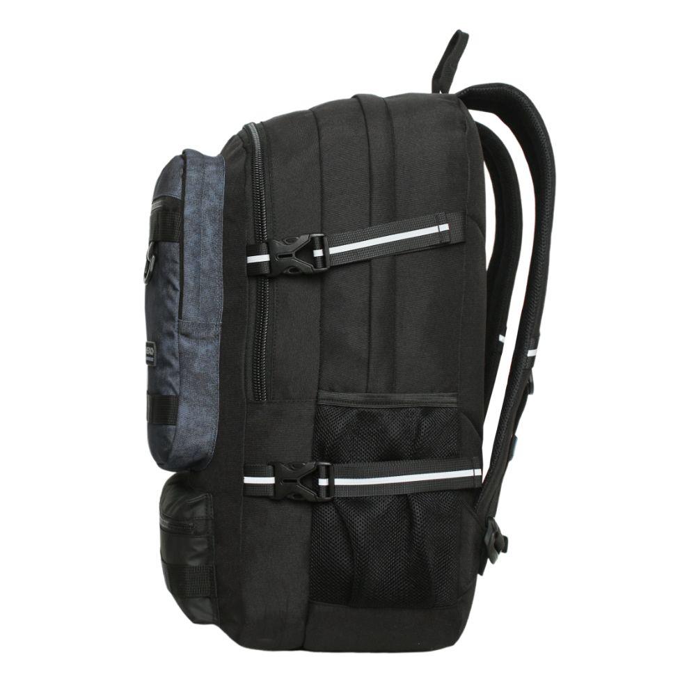 Mochila Notebook Expedition 40L Stone Negro Head-3