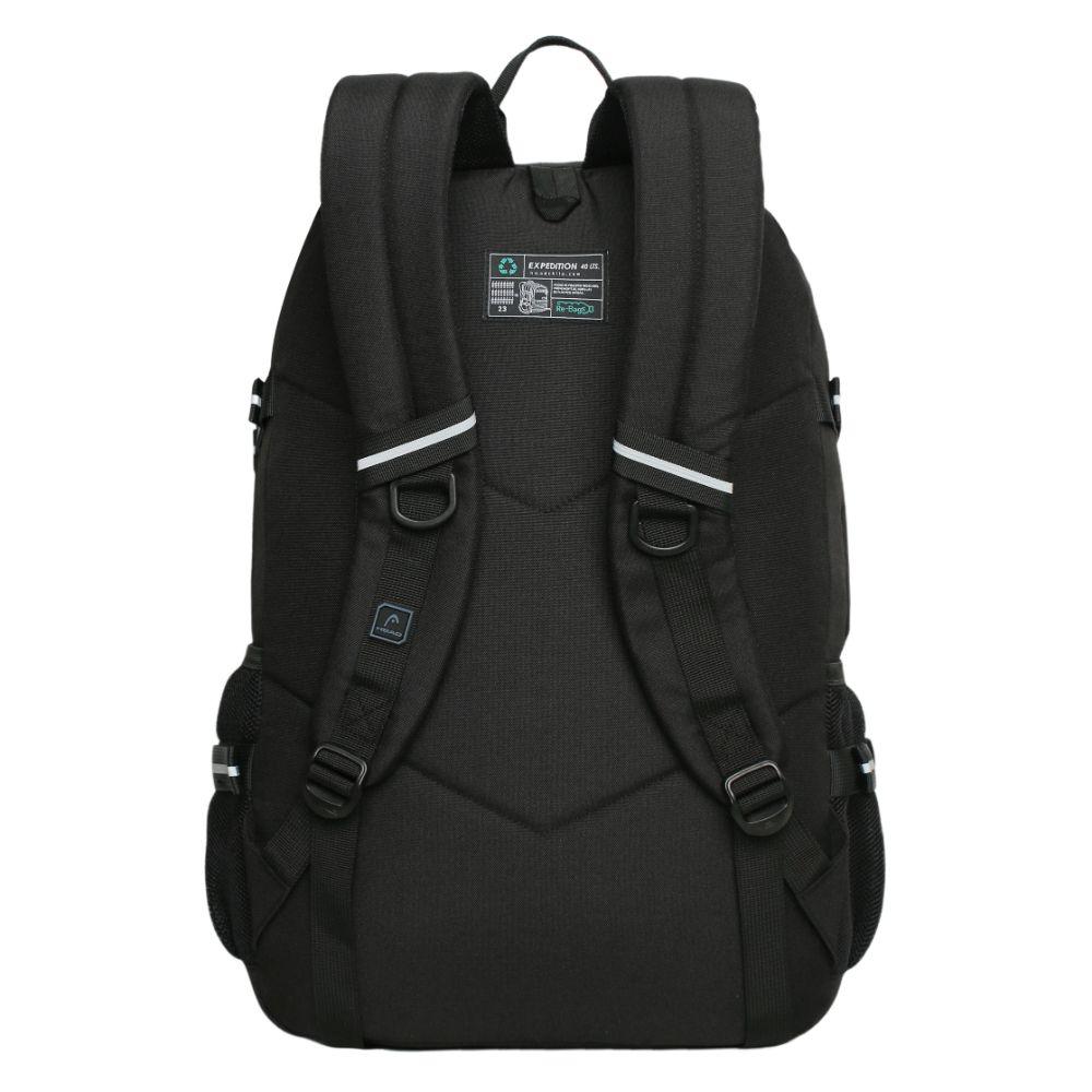 Mochila Notebook Expedition 40L Stone Negro Head-4