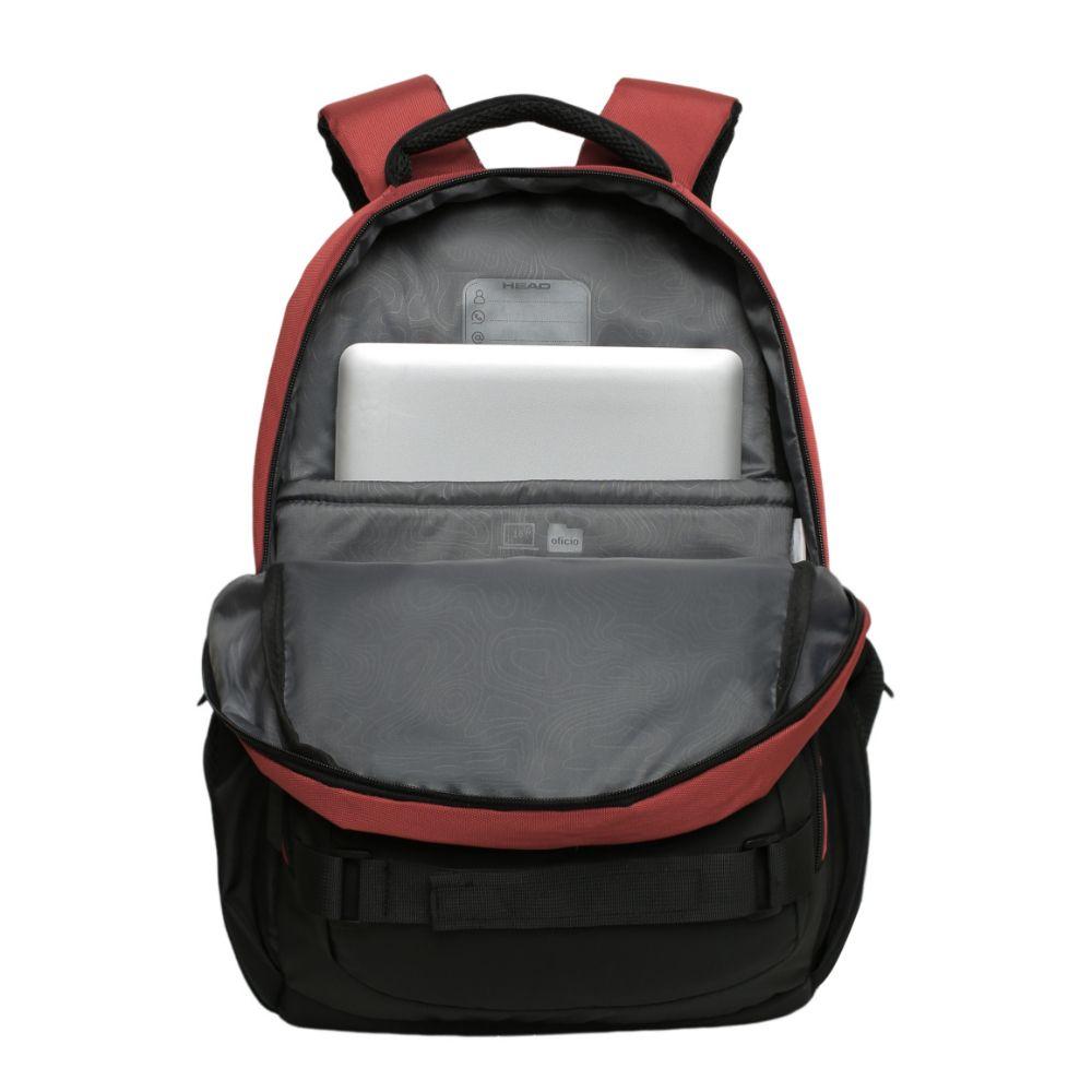 Mochila Notebook Venom Terracota Head-2