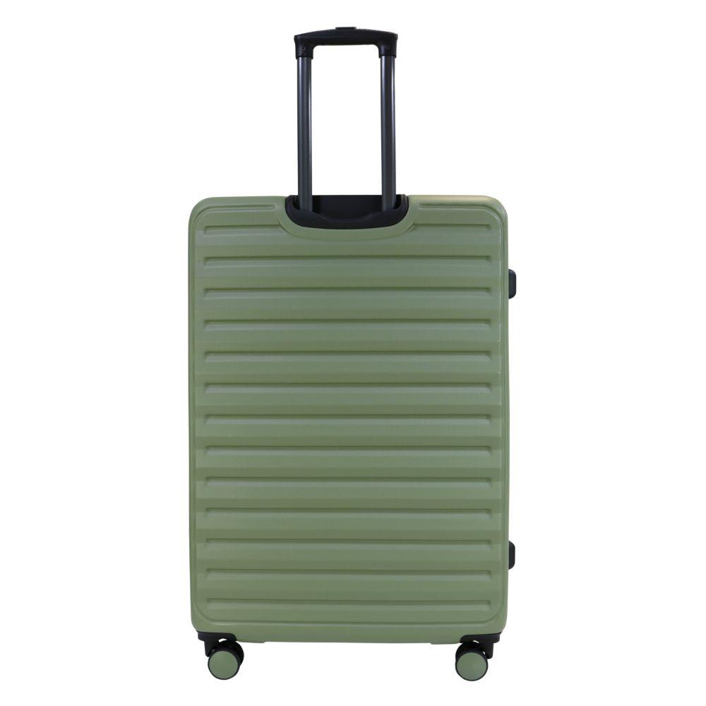 Maleta Toronto XL Expandible y TSA Verde Olivo Head-7
