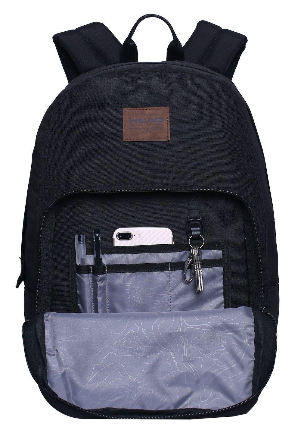 Mochila New Kombi Negra Hombre Head-5