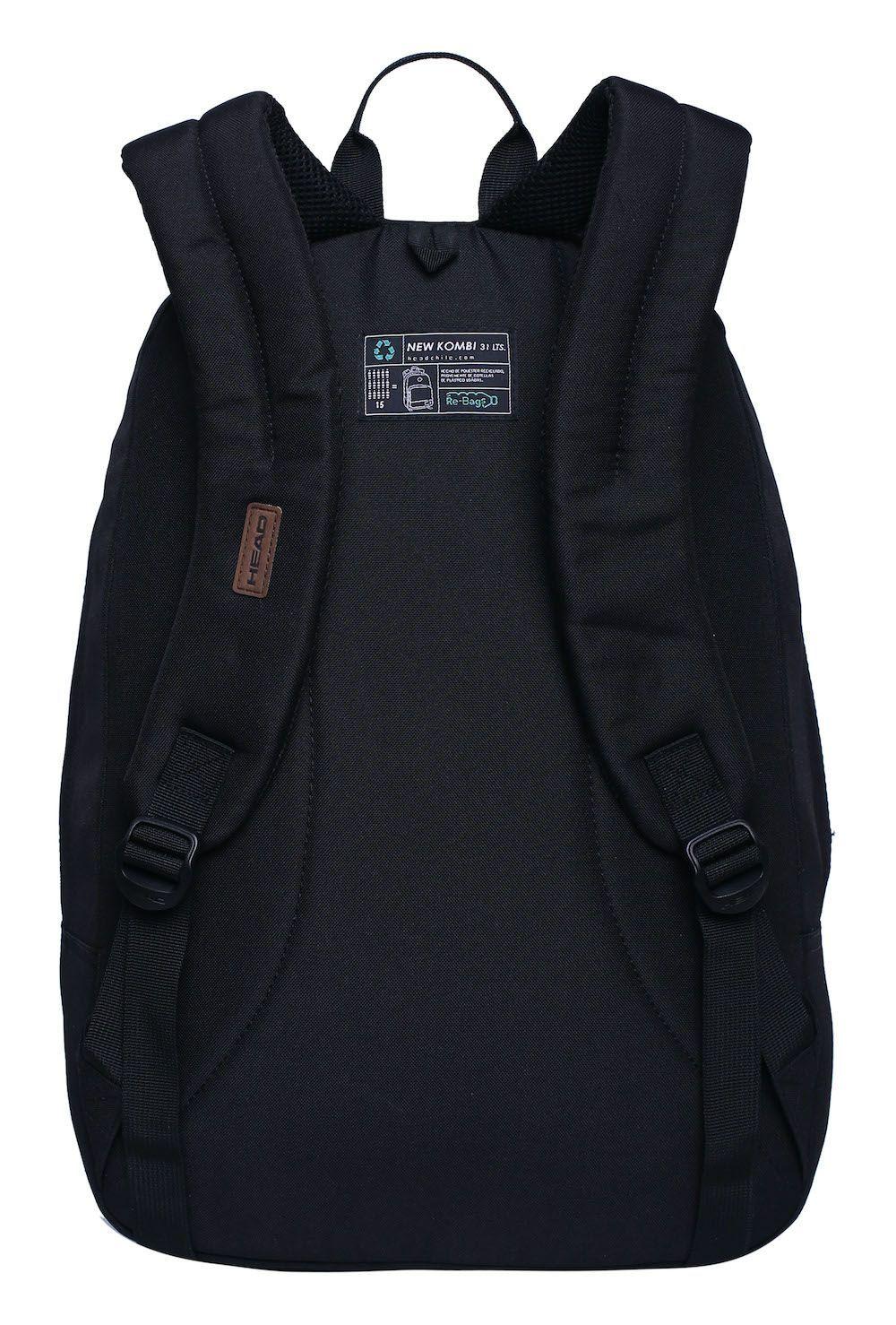 Mochila New Kombi Negra Hombre Head-2