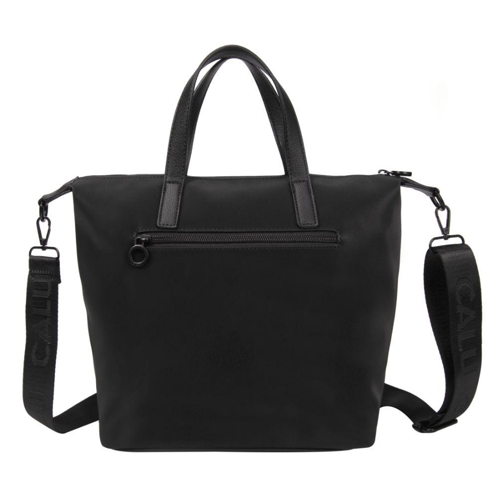 Cartera Mediana Allysa Negro Head-5