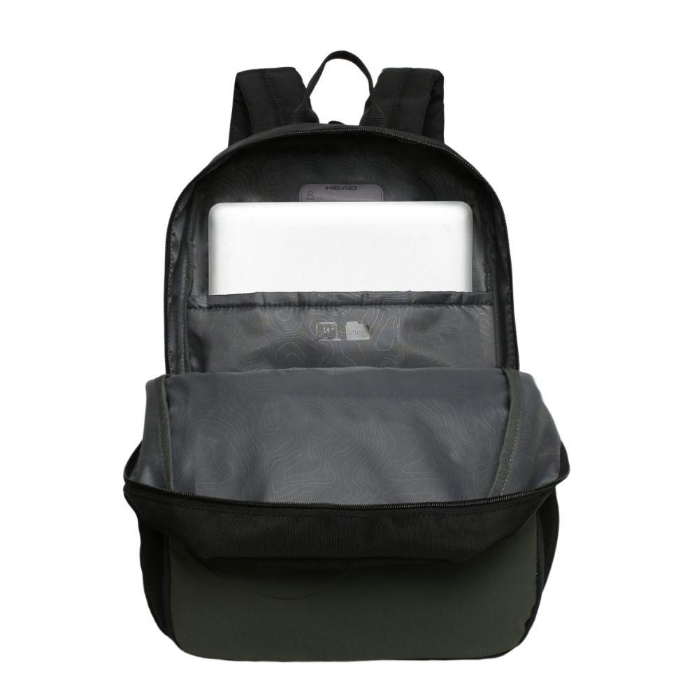 Mochila Engomada Carens Reverse Verde Militar Head-3