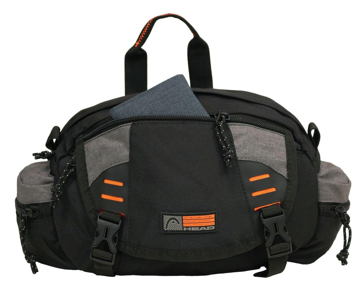 BANANO NEW ELECTRO NEGRO GRIS Melange HEAD-6