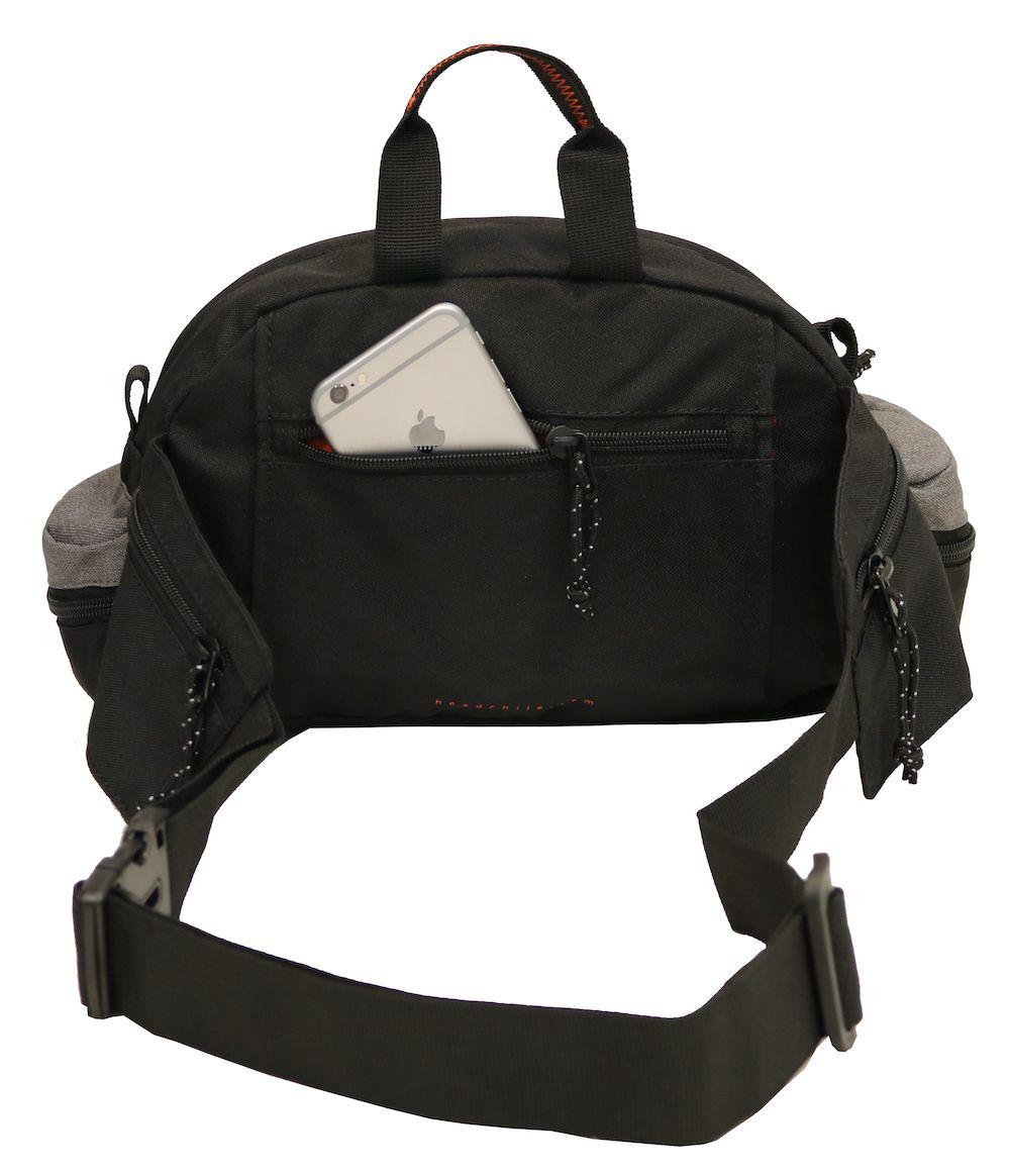 BANANO NEW ELECTRO NEGRO GRIS Melange HEAD-8