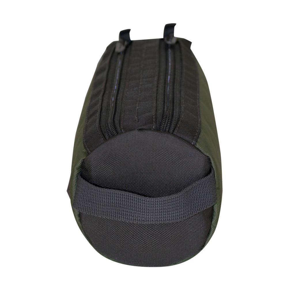 Estuche Lapicero Cronos Verde Musgo Head-3