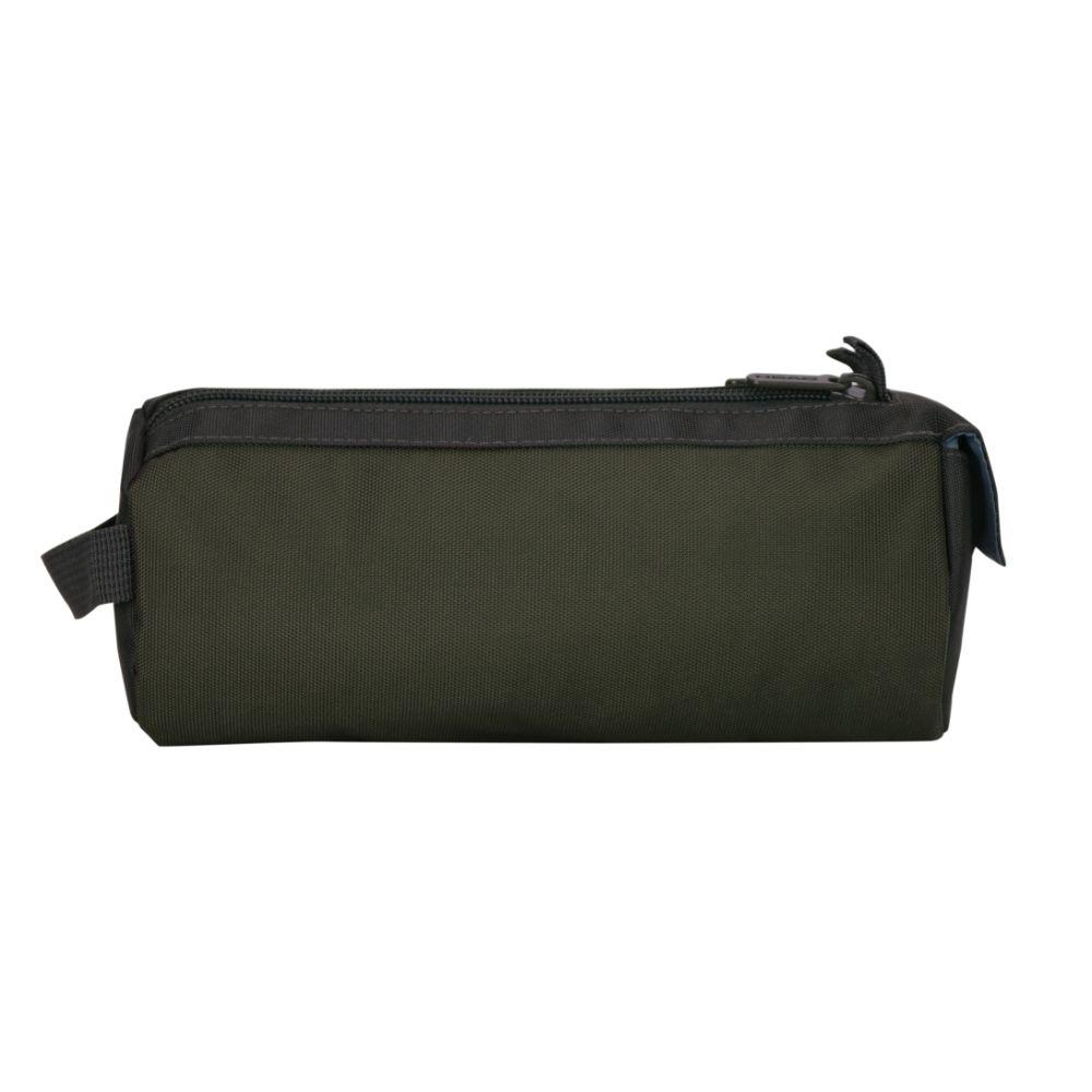 Estuche Lapicero Cronos Verde Musgo Head-4