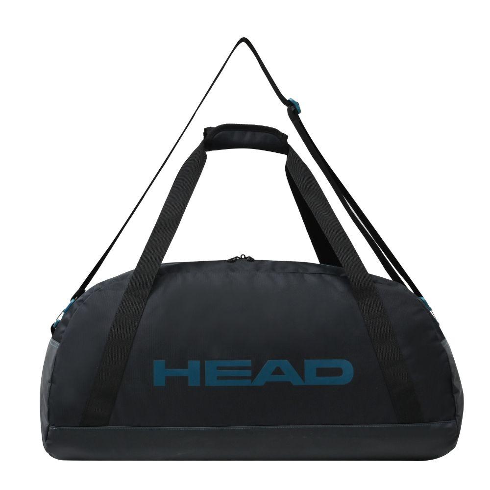 Bolso Deportivo Básico Pilot 55 Gris Petroleo Head-1