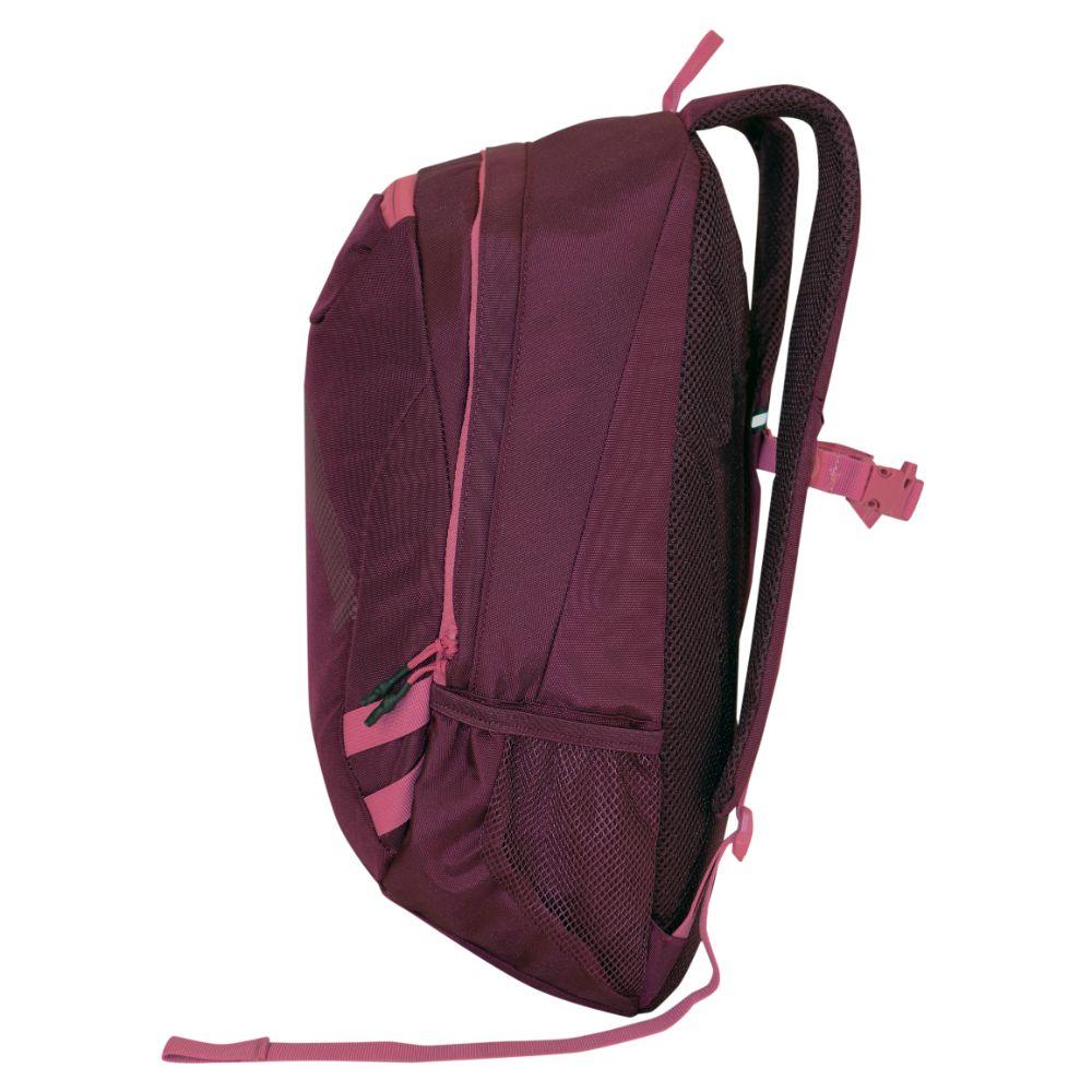Mochila Outdoor Camping Laskar 20 Burdeo Rosado Head-5